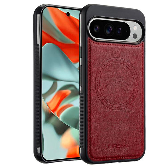 For Google Pixel 10 Pro XL LC.IMEEKE Magsafe Phone Case(Red)