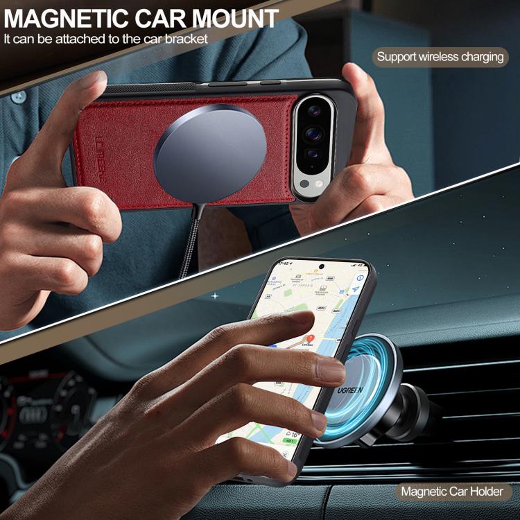 For Google Pixel 10 / 10 Pro LC.IMEEKE Magsafe Phone Case(Red) - Google Cases by LC.IMEEKE | Online Shopping UK | buy2fix