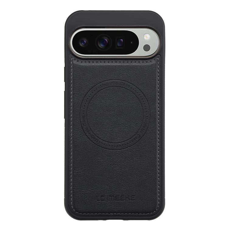 For Google Pixel 10 / 10 Pro LC.IMEEKE Magsafe Phone Case(Black) - Google Cases by LC.IMEEKE | Online Shopping UK | buy2fix