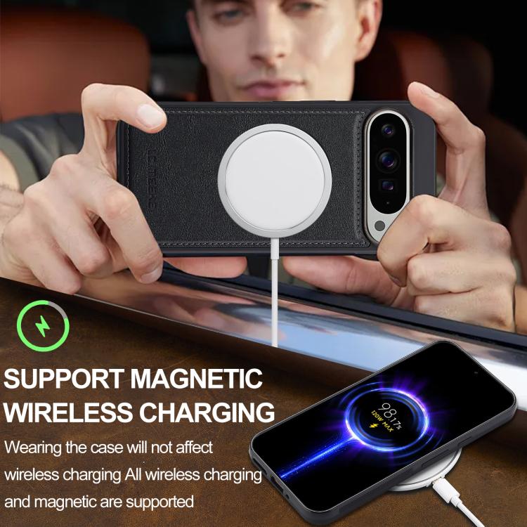 For Google Pixel 10 / 10 Pro LC.IMEEKE Magsafe Phone Case(Black) - Google Cases by LC.IMEEKE | Online Shopping UK | buy2fix