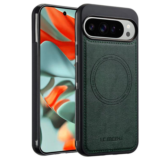 For Google Pixel 10 / 10 Pro LC.IMEEKE Magsafe Phone Case(Green)