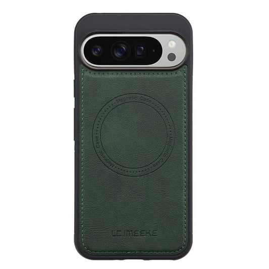 For Google Pixel 10 / 10 Pro LC.IMEEKE Magsafe Phone Case(Green) - Google Cases by LC.IMEEKE | Online Shopping UK | buy2fix