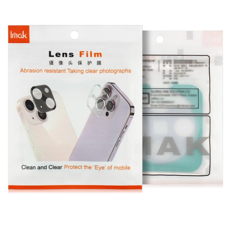 For OnePlus 13 5G imak Black Version HD Glass Rear Camera Lens Film, Self-positioning Version - Other by imak | Online Shopping UK | buy2fix