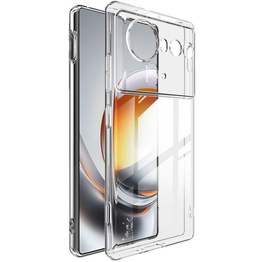 For ZTE nubia Z80 Ultra imak UX-5 Series Super Slim Transparent Shockproof TPU Protective Case(Transparent)