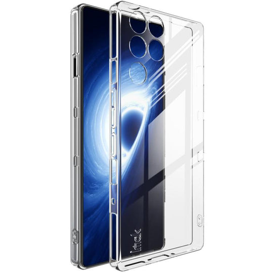 For ZTE nubia RedMagic 11 Pro+/11 Pro imak UX-5 Series Super Slim Transparent Shockproof TPU Protective Case(Transparent)
