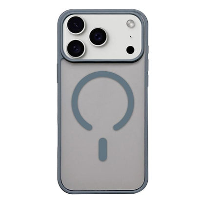 For iPhone 17 Pro Max Frosted Skin Feel MagSafe Phone Case(Titanium Gray) - iPhone 17 Pro Max Cases by buy2fix | Online Shopping UK | buy2fix