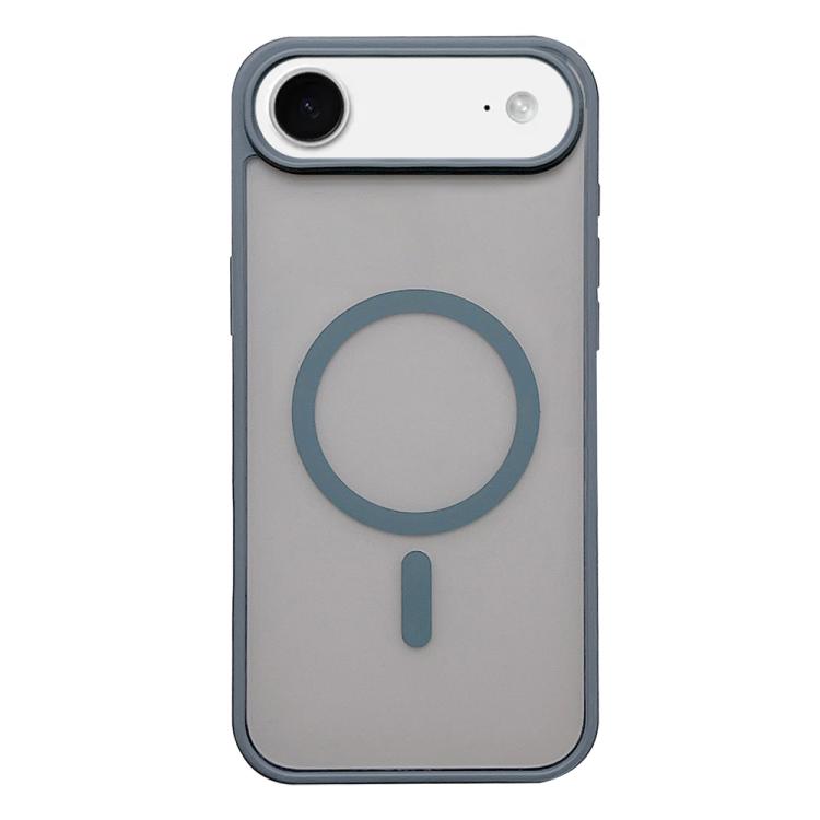 For iPhone Air Frosted Skin Feel MagSafe Phone Case(Titanium Gray) - iPhone Air Cases by buy2fix | Online Shopping UK | buy2fix