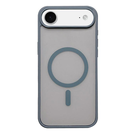 For iPhone Air Frosted Skin Feel MagSafe Phone Case(Titanium Gray) - iPhone Air Cases by buy2fix | Online Shopping UK | buy2fix