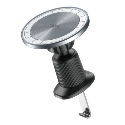 RBS PH19 Ultra-thin Magnetic Car Air Outlet Phone Holder(Pale Blue) by buy2fix