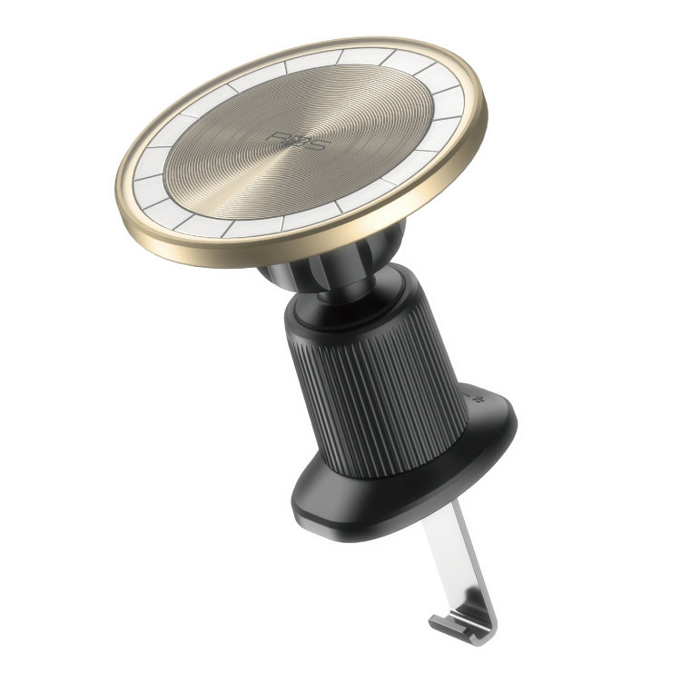 RBS PH19 Ultra-thin Magnetic Car Air Outlet Phone Holder(Ttitanium Gold) by buy2fix