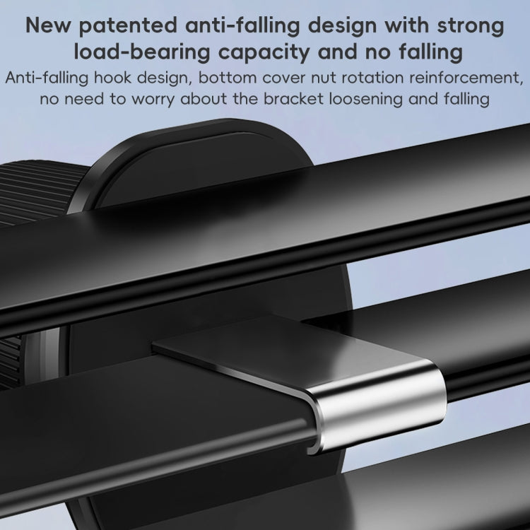 RBS PH19 Ultra-thin Magnetic Car Air Outlet Phone Holder(Pale Blue) by buy2fix