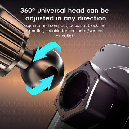 RBS PH19 Ultra-thin Magnetic Car Air Outlet Phone Holder(Pale Blue) by buy2fix