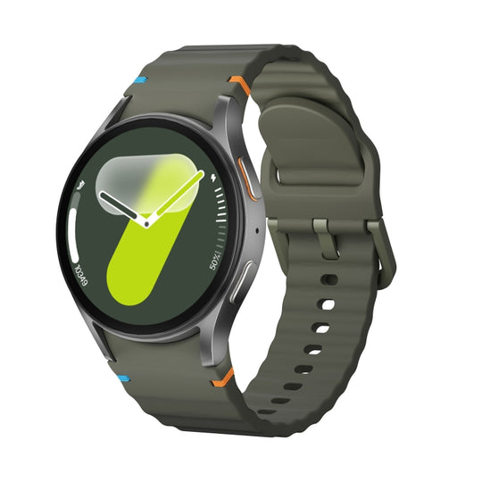 HD Watch7 mini 1.3 inch AMOLED Screen Smart Watch(Green)