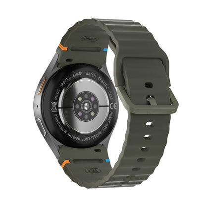 HD Watch7 mini 1.3 inch AMOLED Screen Smart Watch Supports Heart Rate Monitoring/Blood Oxygen Monitoring(Green) - Smart Watches by buy2fix | Online Shopping UK | buy2fix