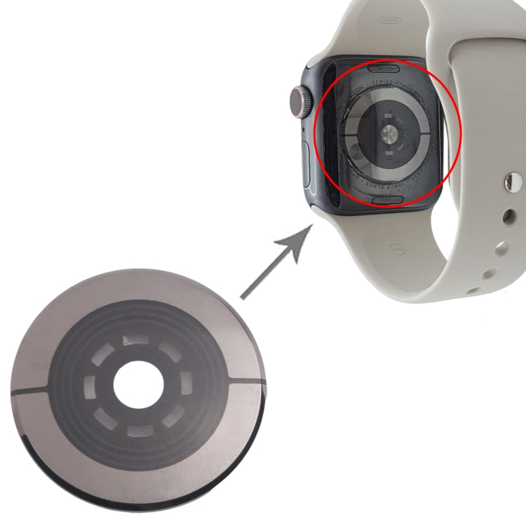 For Apple Watch Series 5 40mm Back Cover Glass - Back Cover by buy2fix | Online Shopping UK | buy2fix