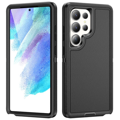 For Samsung Galaxy S25 Ultra 5G Life Waterproof Rugged Phone Case(Black) by buy2fix
