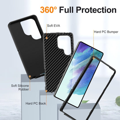 For Samsung Galaxy S25 Ultra 5G Life Waterproof Rugged Phone Case(Black) by buy2fix