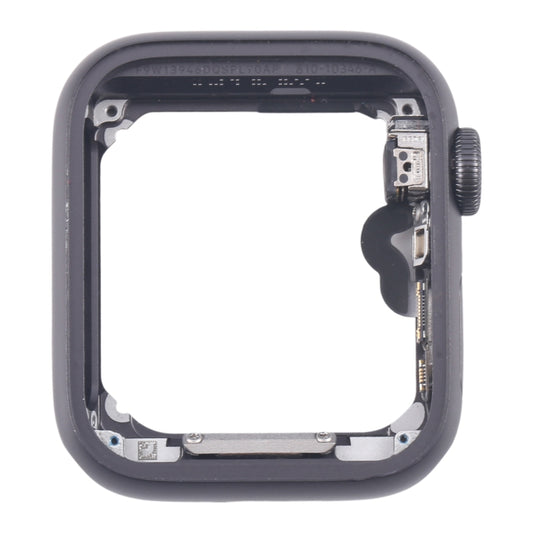 For Apple Watch Series 4 40MM LTE Aluminium Alloy Middle Frame Bezel Plate with Crown Spin Axis Flex Cable(Grey) - Middle Frame by buy2fix | Online Shopping UK | buy2fix