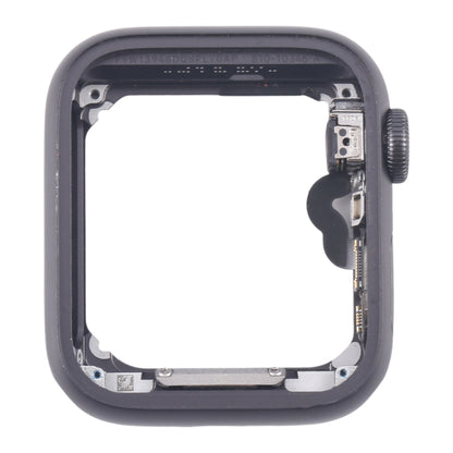 For Apple Watch Series 5 40MM LTE Aluminium Alloy Middle Frame Bezel Plate with Crown Spin Axis Flex Cable(Grey) - Middle Frame by buy2fix | Online Shopping UK | buy2fix