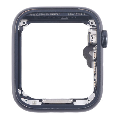 For Apple Watch SE 2022 44MM LTE Aluminium Alloy Middle Frame Bezel Plate with Crown Spin Axis Flex Cable(Midnight) - Middle Frame by buy2fix | Online Shopping UK | buy2fix