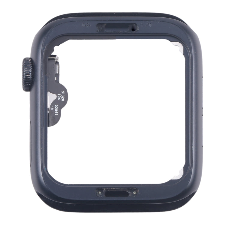 For Apple Watch SE 2022 44MM LTE Aluminium Alloy Middle Frame Bezel Plate with Crown Spin Axis Flex Cable(Midnight) - Middle Frame by buy2fix | Online Shopping UK | buy2fix