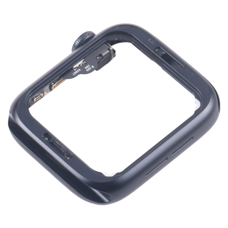 For Apple Watch SE 2022 44MM LTE Aluminium Alloy Middle Frame Bezel Plate with Crown Spin Axis Flex Cable(Midnight) - Middle Frame by buy2fix | Online Shopping UK | buy2fix