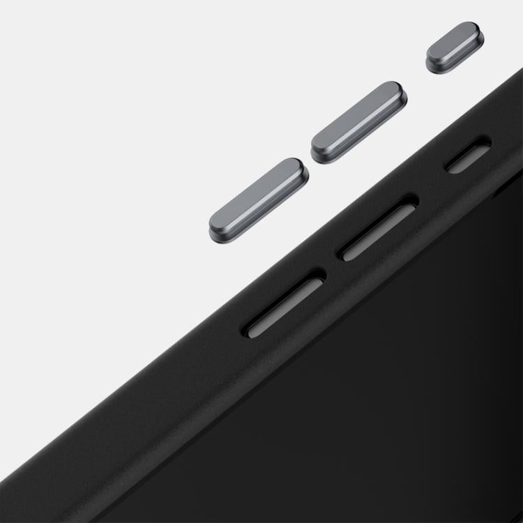 For iPhone 16e ABEEL C Carbon Fiber Series 6D Micro Relief MagSafe Phone Case(Black) - iPhone 16e Cases by buy2fix | Online Shopping UK | buy2fix