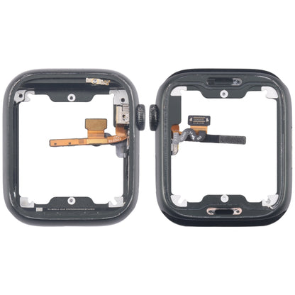 For Apple Watch Series 7 45MM LTE Aluminium Alloy Middle Frame Bezel Plate with Crown Spin Axis Flex Cable(Green) - Middle Frame by buy2fix | Online Shopping UK | buy2fix