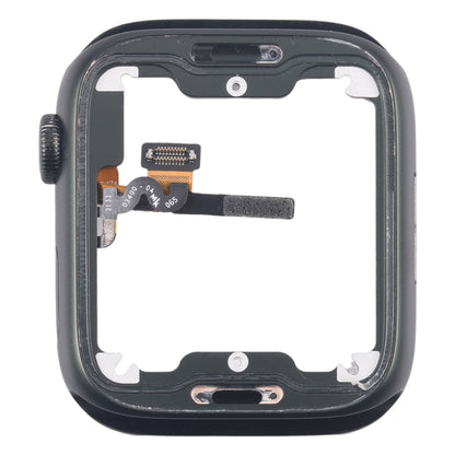 For Apple Watch Series 7 45MM LTE Aluminium Alloy Middle Frame Bezel Plate with Crown Spin Axis Flex Cable(Green) - Middle Frame by buy2fix | Online Shopping UK | buy2fix