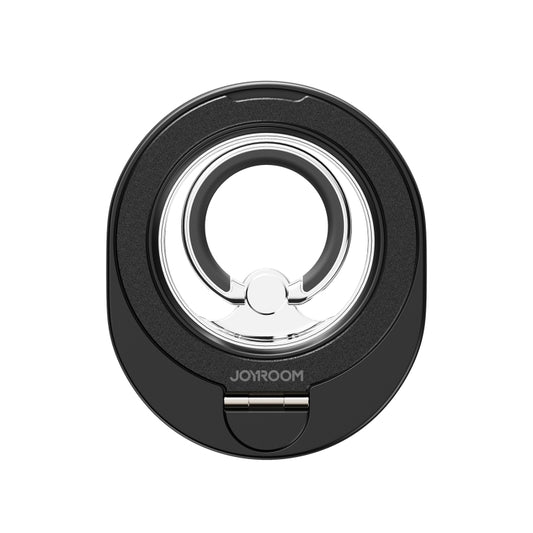 JOYROOM JR-ZS420 Rotatable Foldable Magnetic Mobile Phone Ring Holder(Black) - Ring Holder by JOYROOM | Online Shopping UK | buy2fix