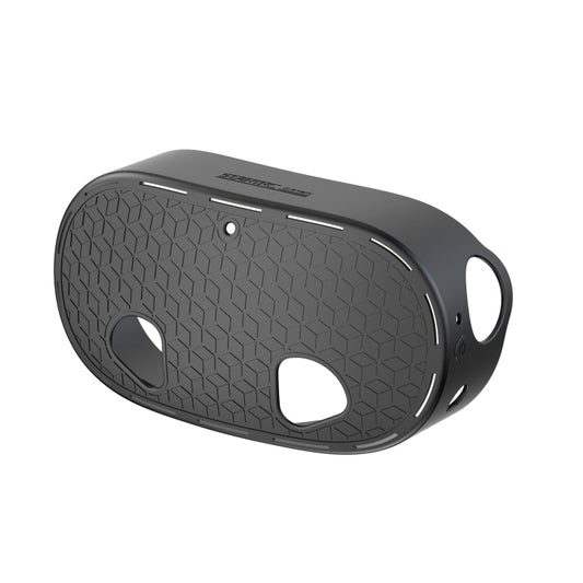 STARTRC GAMES For Meta Quest 3S VR Silicone Protective Cover(Black) - VR Accessories by buy2fix | Online Shopping UK | buy2fix