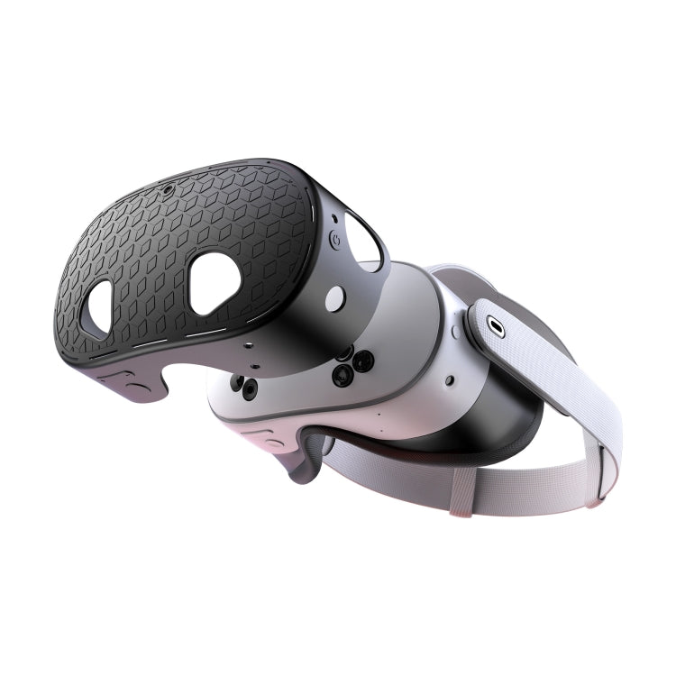 STARTRC GAMES For Meta Quest 3S VR Silicone Protective Cover(Black) - VR Accessories by buy2fix | Online Shopping UK | buy2fix