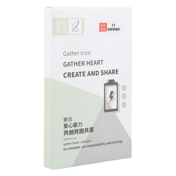 For iPhone 11 3680mAh JUXIN Zero Cycle Li-ion Battery - For iPhone by buy2fix | Online Shopping UK | buy2fix