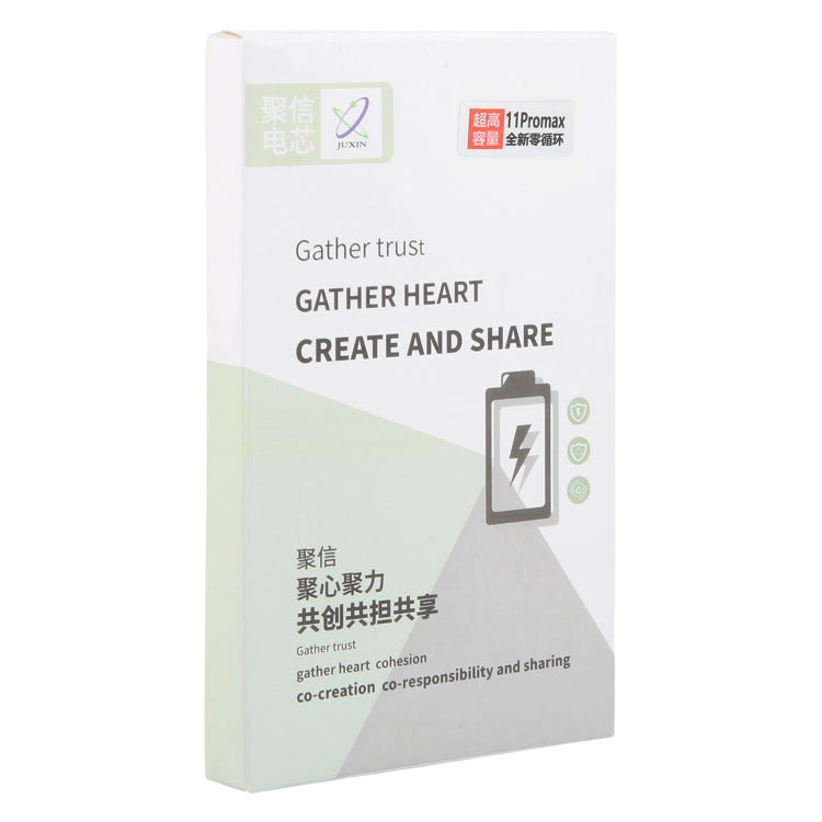 For iPhone 11 Pro Max 4780mAh JUXIN Zero Cycle Li-ion Battery - For iPhone by buy2fix | Online Shopping UK | buy2fix