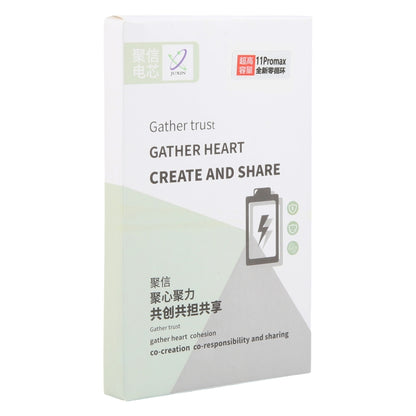 For iPhone 11 Pro Max 4780mAh JUXIN Zero Cycle Li-ion Battery - For iPhone by buy2fix | Online Shopping UK | buy2fix
