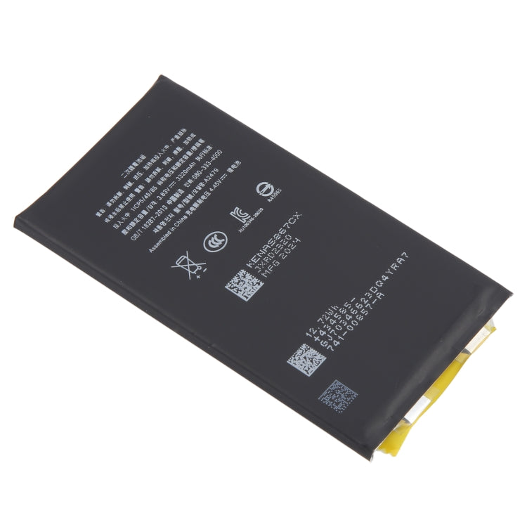 For iPhone 12 / 12 Pro 3320mAh JUXIN Zero Cycle Li-ion Battery - For iPhone by buy2fix | Online Shopping UK | buy2fix