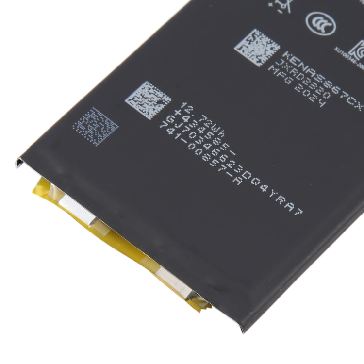 For iPhone 12 / 12 Pro 3320mAh JUXIN Zero Cycle Li-ion Battery - For iPhone by buy2fix | Online Shopping UK | buy2fix