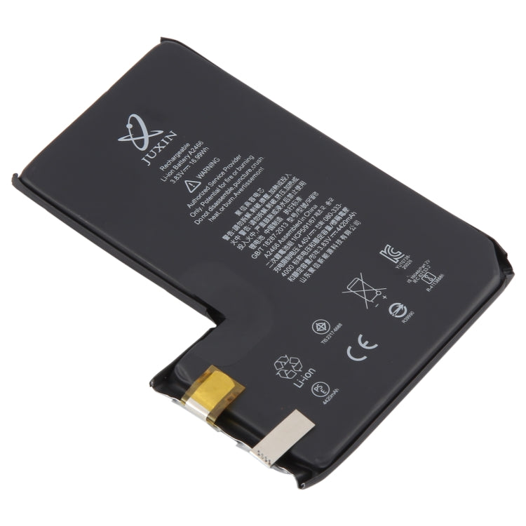 For iPhone 12 Pro Max 4420mAh JUXIN Zero Cycle Li-ion Battery - For iPhone by buy2fix | Online Shopping UK | buy2fix