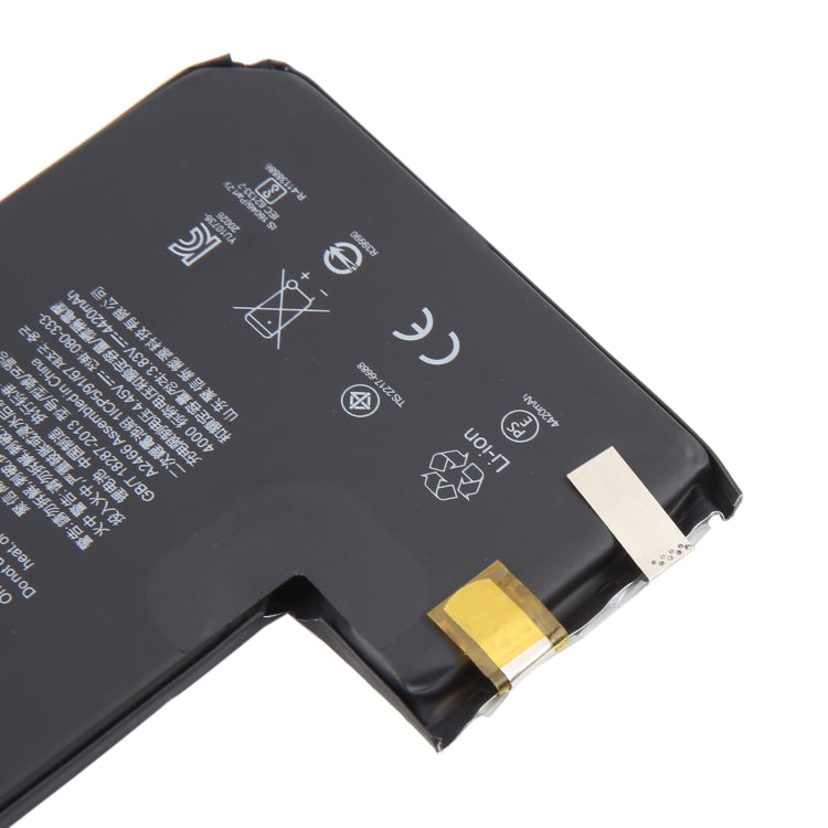 For iPhone 12 Pro Max 4420mAh JUXIN Zero Cycle Li-ion Battery - For iPhone by buy2fix | Online Shopping UK | buy2fix