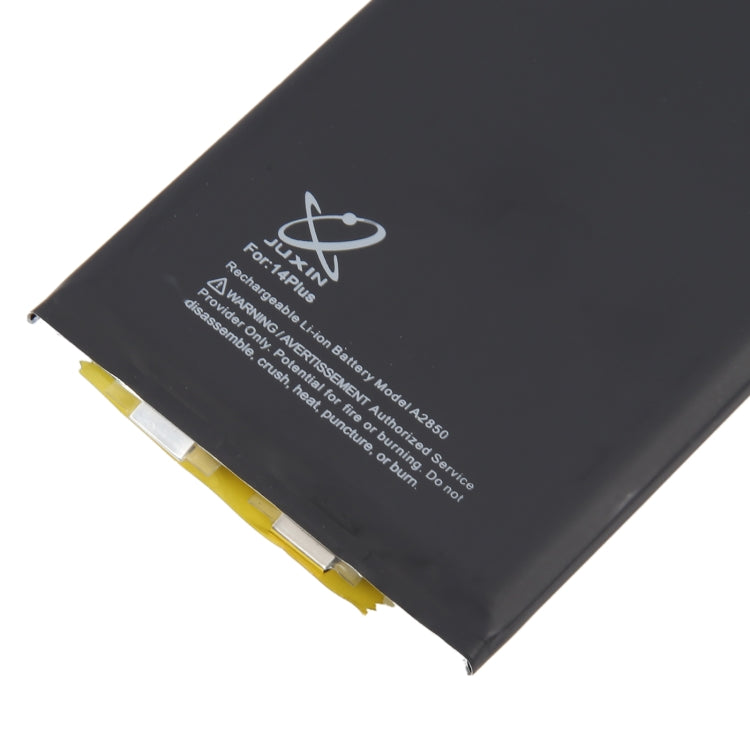 For iPhone 14 Plus 4850mAh JUXIN Zero Cycle Li-ion Battery - For iPhone by buy2fix | Online Shopping UK | buy2fix