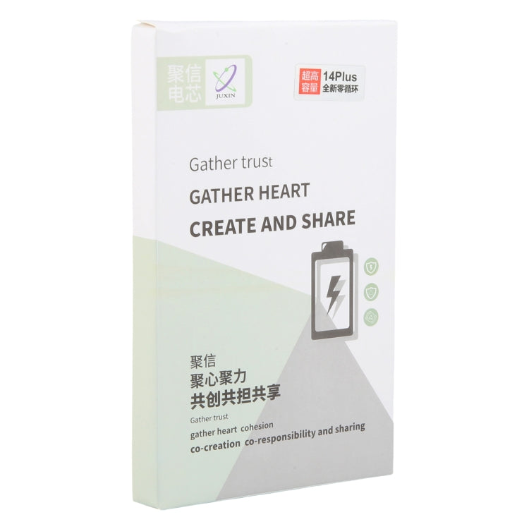 For iPhone 14 Plus 4850mAh JUXIN Zero Cycle Li-ion Battery - For iPhone by buy2fix | Online Shopping UK | buy2fix