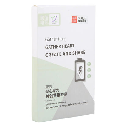 For iPhone 14 Plus 4850mAh JUXIN Zero Cycle Li-ion Battery - For iPhone by buy2fix | Online Shopping UK | buy2fix