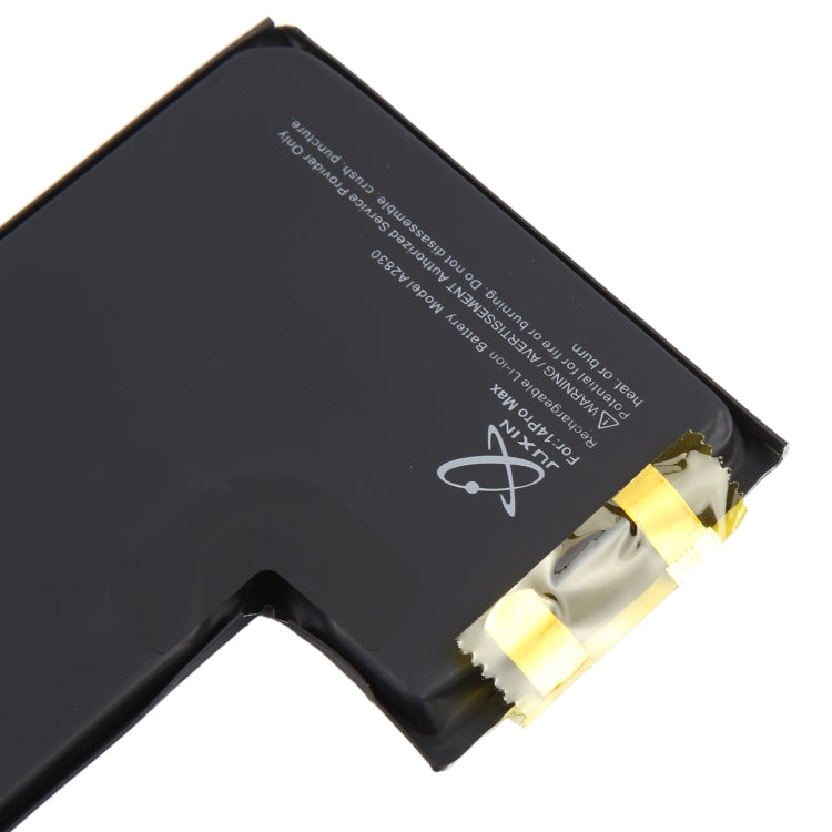 For iPhone 14 Pro Max 4850mAh JUXIN Zero Cycle Li-ion Battery - For iPhone by buy2fix | Online Shopping UK | buy2fix