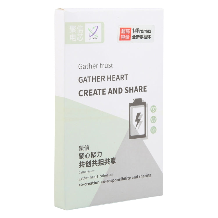 For iPhone 14 Pro Max 4850mAh JUXIN Zero Cycle Li-ion Battery - For iPhone by buy2fix | Online Shopping UK | buy2fix