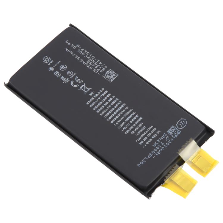 For iPhone 15 3600mAh JUXIN Zero Cycle Li-ion Battery - For iPhone by buy2fix | Online Shopping UK | buy2fix