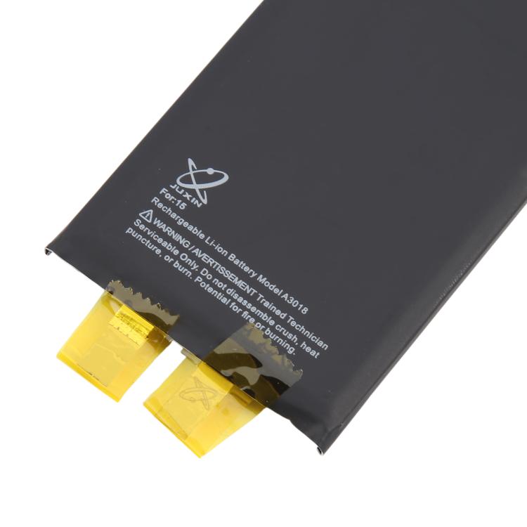 For iPhone 15 3600mAh JUXIN Zero Cycle Li-ion Battery - For iPhone by buy2fix | Online Shopping UK | buy2fix