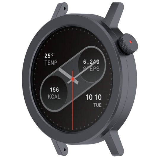 For CMF Watch Pro 2 Smart Watch Metal Bezel Ring Frame Without Words Version(Grey) - Watch Case by buy2fix | Online Shopping UK | buy2fix