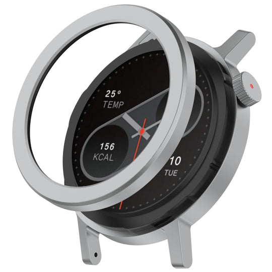 For Nothing CMF Watch Pro 2 Smart Watch Metal Bezel Ring Frame Without Words Version(Silver)