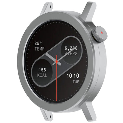 For CMF Watch Pro 2 Smart Watch Metal Bezel Ring Frame Without Words Version(Silver) - Watch Case by buy2fix | Online Shopping UK | buy2fix