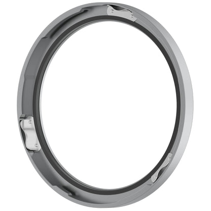 For CMF Watch Pro 2 Smart Watch Metal Bezel Ring Frame Without Words Version(Silver) - Watch Case by buy2fix | Online Shopping UK | buy2fix